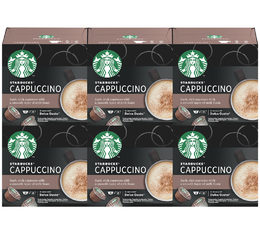 12  Capsules Compatibles Nescafe® Dolce Gusto® Cappuccino - STARBUCKS