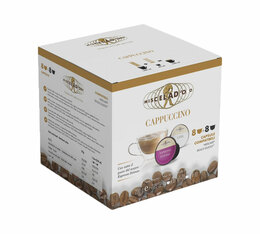 16 Capsules compatibles Dolce Gusto - Cappuccino - MISCELA D'ORO