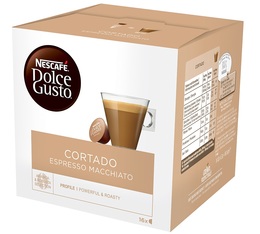 Nescafé Dolce Gusto pods Cortado Espresso Macchiato x 16 coffee pods