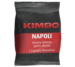 100 Capsules FAP Napoli compatible Espresso Point - KIMBO