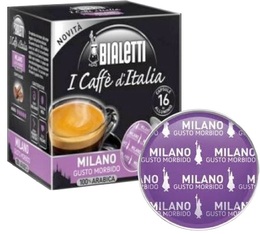 16 Capsules Mokespresso 'Milano' 100% Arabica - Bialetti
