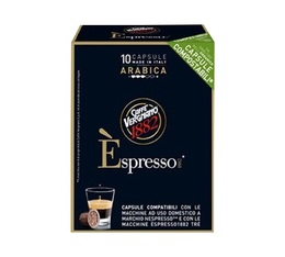  Espresso Arabica - Nespresso compatible - CAFFE VERGNANO