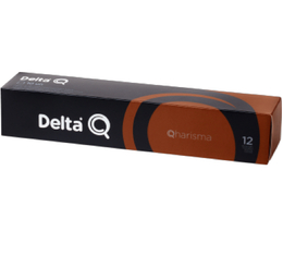 DeltaQ Qharisma x 10 coffee capsules