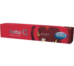 Delta Q Tetley Delight capsules x 10 herbal tea capsules