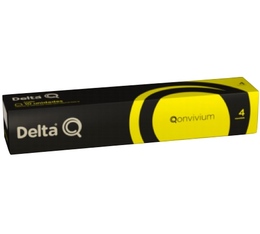 DeltaQ Qonvivium x 10 coffee capsules