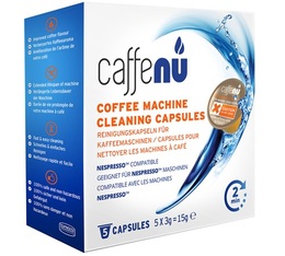 Caffenu cleaning capsules for Nespresso machines