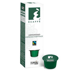 Caffitaly Capsules Armonioso Fairtrade x 10 coffee pods