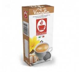 Caffè Bonini Vanilla-flavoured coffee capsules for Nespresso® x 10