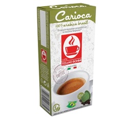 10 capsules Carioca - Nespresso® compatible - BONINI