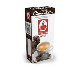 Caffè Bonini Chocolate-flavoured coffee capsules for Nespresso x 10