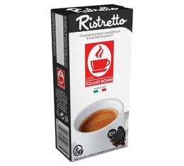 Caffè Bonini Ristretto capsules compatible with Nespresso® x10