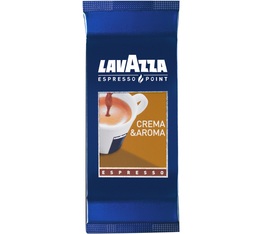 100 Capsules Espresso Point - Crema & Aroma Espresso - LAVAZZA