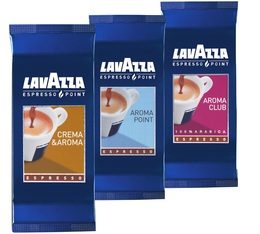 Lavazza Espresso Point capsules Selection Pack x 300 Lavazza coffee pods