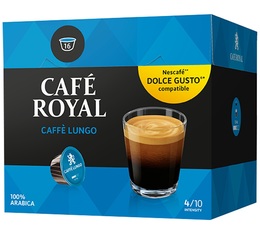 16 Capsules Nescafe® Dolce Gusto® compatibles  Lungo - CAFE ROYAL