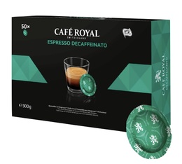 Café Royal Nespresso® Professional Decaffeinated Office Capsules x 50 coffee pods