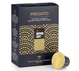 10 capsules Pregiato - Nespresso compatible - GOPPION