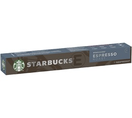 STARBUCKS by Nespresso® Espresso Roast x 10 coffee pods