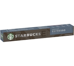 10 Capsules Espresso Roast compatibles Nespresso® - STARBUCKS