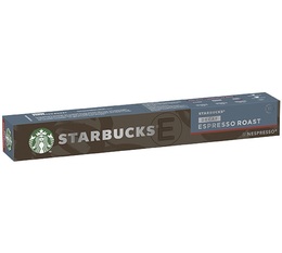STARBUCKS by Nespresso Decaf Espresso Roast x 10 coffee pods