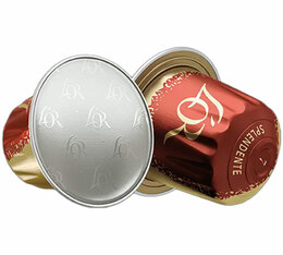 capsules compatibles nespresso l'or espresso splendente