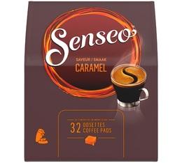 32 dosettes souples saveur Caramel - SENSEO