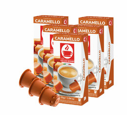 Pack 50 capsules Caramel - compatibles Nespresso® - CAFFE BONINI