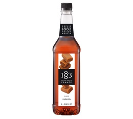 Routin 1883 Caramel Syrup in Plastic bottle - 1L