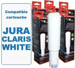 Cartouche filtrante - FILTER LOGIC - FL-801B compatible Jura Claris x6