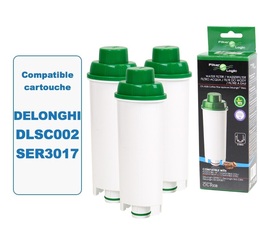 Lot de 3 Cartouches filtrantes - DELONGHI -  Filter Logic FL-950 DLSC002
