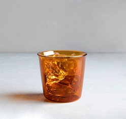 verre cast amber double paroi 250 ml