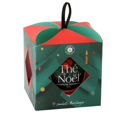 Compagnie Coloniale Christmas Tea Bauble - 10 Berlingo® tea bags