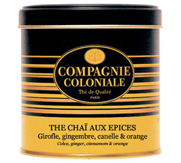 Boite de Luxe - Thé Chaï aux épices -120g - COMPAGNIE & CO