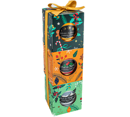 Compagnie Coloniale Christmas Tea Selection - 3 x 30g loose leaf tins