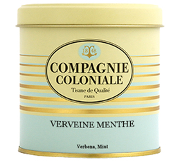 50g Verveine Menthe - boîte luxe - COMPAGNIE COLONIALE