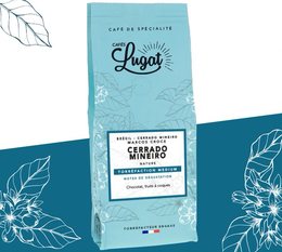 Cafés Lugat Coffee Beans Cerrado Mineiro from Brazil - 1kg