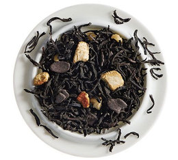 Thé Noir Aromatisé - Mélange Couleur Chocolat  100g 