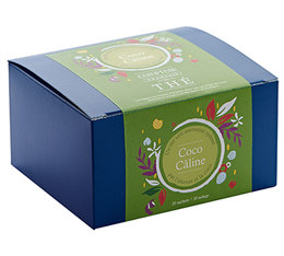 Comptoir Français du Thé Green Tea Coco Caline - 20 tea bags