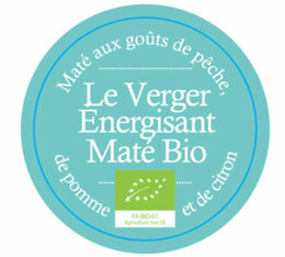 Sachets the glace Le Verger Energisant Mate bio Comptoir Francais du the
