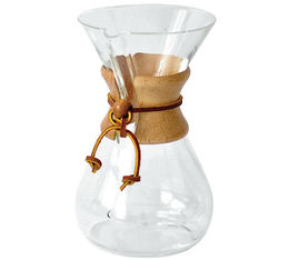 Chemex Coffee Maker with Wood Collar - 8 cups