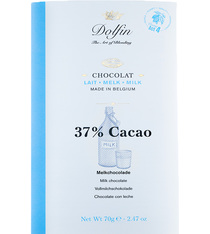 Chocolat au Lait 70g - Dolfin