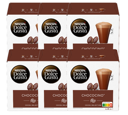 96 capsules - Chocolat compatible Chococino - NESCAFÉ DOLCE GUSTO®