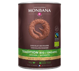 Monbana Organic & Fairtrade Hot Chocolate Powder - 1 kg