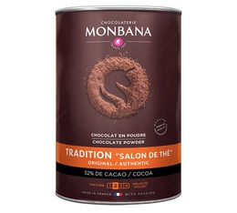 Monbana Hot Chocolate Powder Salon de Thé - 1kg