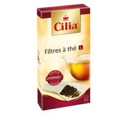 30 Filtres à thé CILIA en papier