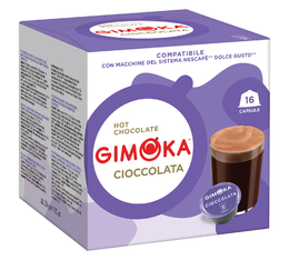 Gimoka Dolce Gusto® pods Cioccolata x 16