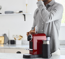 machine rapide nespresso krups citiz rouge