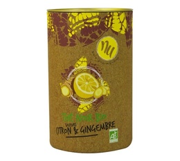 Maison Taillefer organic black tea with lemon & ginger - 90g loose leaf