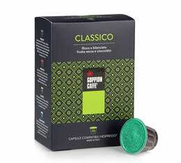 Goppion Caffè 'Classico' Nespresso® Compatible Pods x 10