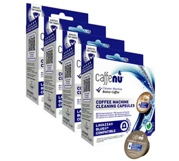 Capsules de nettoyage CAFFENU x16 - pour machine à café Lavazza Blue 