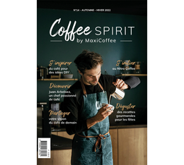 Coffee Spirit #14  Édition Automne-Hiver 2022 -MAXICOFFEE